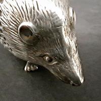 Edwardian Silver Hedgehog Pin Cushion (5 of 6) Edwardian Silver Hedgehog Pin Cushion (5 of 6)