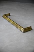 Antique Brass Fire Fender (5 of 12) Antique Brass Fire Fender (5 of 12)