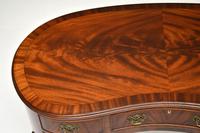 Antique Queen Anne Style Mahogany Kidney Desk / Dressing Table (3 of 11) Antique Queen Anne Style Mahogany Kidney Desk / Dressing Table (3 of 11)