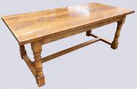 A Superb Oak Dining Suite by Brights of Nettlebed (10 of 10) A Superb Oak Dining Suite by Brights of Nettlebed (10 of 10)