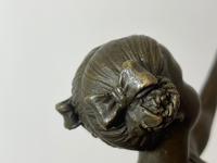 Charming German Art Deco Style Bronze Sculpture Dancing Young Ballerina Girl (23 of 24) Charming German Art Deco Style Bronze Sculpture Dancing Young Ballerina Girl (23 of 24)
