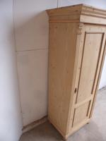 Wide Antique Pine 1 Door Multi Functional Storage Cupboard to wax / paint (3 of 8) Wide Antique Pine 1 Door Multi Functional Storage Cupboard to wax / paint (3 of 8)