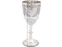 Sterling Silver Goblet - Boxed - Antique Victorian 1887 (5 of 12) Sterling Silver Goblet - Boxed - Antique Victorian 1887 (5 of 12)