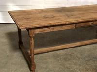 French Farmhouse Table with drawers (12 of 25) French Farmhouse Table with drawers (12 of 25)