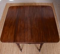 Georgian Pembroke Table Mahogany Extending Writing Modular Table (6 of 12) Georgian Pembroke Table Mahogany Extending Writing Modular Table (6 of 12)