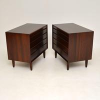 Pair of Danish Vintage Rosewood Chest of Drawers by Poul Cadovius (12 of 13) Pair of Danish Vintage Rosewood Chest of Drawers by Poul Cadovius (12 of 13)