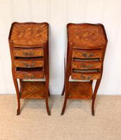 Pair of Tulipwood Bedside Cabinets (6 of 10) Pair of Tulipwood Bedside Cabinets (6 of 10)