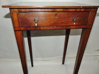 Small Georgian Mahogany Side Table (4 of 7) Small Georgian Mahogany Side Table (4 of 7)