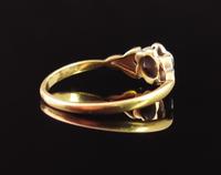 Antique Diamond Flower Ring, 18ct Gold & Platinum (4 of 11) Antique Diamond Flower Ring, 18ct Gold & Platinum (4 of 11)