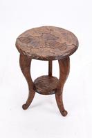 Small Antique Liberty & Co Carved Japanese Coffee Table (3 of 13) Small Antique Liberty & Co Carved Japanese Coffee Table (3 of 13)