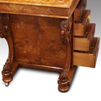 Victorian Antique Inlaid Walnut Davenport (3 of 13) Victorian Antique Inlaid Walnut Davenport (3 of 13)