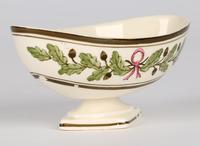Wedgwood Etruria Acorn Pattern Creamware Pottery Salt 1882 (10 of 11) Wedgwood Etruria Acorn Pattern Creamware Pottery Salt 1882 (10 of 11)