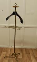 French Art Deco Gentleman’s Floor Standing Brass Suit Hanger or Dumb Valet (3 of 5) French Art Deco Gentleman’s Floor Standing Brass Suit Hanger or Dumb Valet (3 of 5)