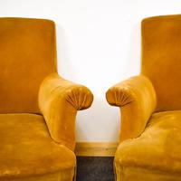 Napoleon III Pair of His & Hers Club Chairs (6 of 8) Napoleon III Pair of His & Hers Club Chairs (6 of 8)