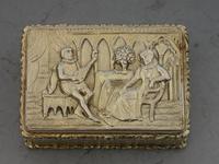 William IV Silver Gilt Vinaigrette "Chatelar Playing the Lute to Mary Queen of Scots" by John Bettridge, Birmingham 1830 (4 of 10) William IV Silver Gilt Vinaigrette "Chatelar Playing the Lute to Mary Queen of Scots" by John Bettridge, Birmingham 1830 (4 of 10)