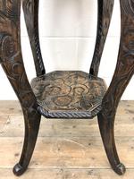 Early 20th Century Carved Side Table (5 of 9) Early 20th Century Carved Side Table (5 of 9)