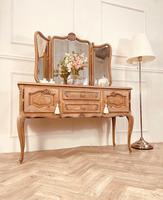 French Vintage Dressing Table / Rustic Vanity Table (7 of 9) French Vintage Dressing Table / Rustic Vanity Table (7 of 9)