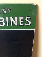 Vintage Advertising Sign - Will’s Chalkboard - Will’s Woodbines - Home Pub (3 of 7) Vintage Advertising Sign - Will’s Chalkboard - Will’s Woodbines - Home Pub (3 of 7)