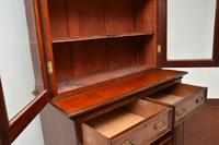 Antique Victorian Inlaid Mahogany 2 Section Bookcase (7 of 11) Antique Victorian Inlaid Mahogany 2 Section Bookcase (7 of 11)