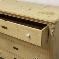 Old Czech Pine Chest of Drawers (4 of 4) Old Czech Pine Chest of Drawers (4 of 4)