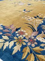 Antique Chinese Art Deco Carpet 3.15m x 2.71m (5 of 13) Antique Chinese Art Deco Carpet 3.15m x 2.71m (5 of 13)