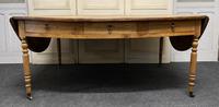 Huge French Oval Farmhouse Dining Table (3 of 24) Huge French Oval Farmhouse Dining Table (3 of 24)