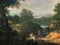 Exceptional Large 1700s Old Master Giltwood Landscape Oil on Canvas Painting (10 of 17) Exceptional Large 1700s Old Master Giltwood Landscape Oil on Canvas Painting (10 of 17)