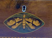 George III Solid Mahogany Box With Wonderful Inlaid Panels (6 of 18) George III Solid Mahogany Box With Wonderful Inlaid Panels (6 of 18)