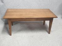 Solid Oak Coffee Table (2 of 5) Solid Oak Coffee Table (2 of 5)
