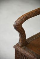 Anglo Indian Carved Padouk Chair (7 of 12) Anglo Indian Carved Padouk Chair (7 of 12)