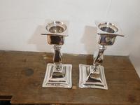 Pair of Silver Candlesticks 1918 (7 of 10) Pair of Silver Candlesticks 1918 (7 of 10)