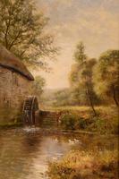 Oil Painting by John Bonny "Swans on the Water" & "Ducks on the Mill" (3 of 8) Oil Painting by John Bonny "Swans on the Water" & "Ducks on the Mill" (3 of 8)
