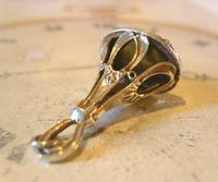 Vintage Silver & Tigers Eye Pocket Watch Chain Fob 1970s Art Nouveau Revival (4 of 9) Vintage Silver & Tigers Eye Pocket Watch Chain Fob 1970s Art Nouveau Revival (4 of 9)