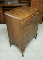 Art Deco Walnut Chest of 7 Drawers (4 of 12) Art Deco Walnut Chest of 7 Drawers (4 of 12)