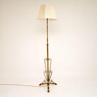 Antique Brass Rise & Fall Floor Lamp Stand (4 of 10) Antique Brass Rise & Fall Floor Lamp Stand (4 of 10)