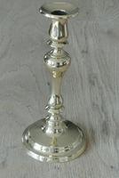Pair of Victorian Brass Candlesticks c.1850-70 with Pushers 8.75" (4 of 5) Pair of Victorian Brass Candlesticks c.1850-70 with Pushers 8.75" (4 of 5)