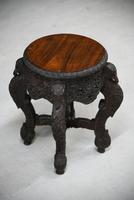 Anglo Indian Padouk Side Table (7 of 11) Anglo Indian Padouk Side Table (7 of 11)