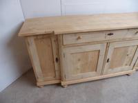 2 Metre Antique Pine 4 Door Breakfront Sideboard / TV Stand to wax / paint (2 of 9) 2 Metre Antique Pine 4 Door Breakfront Sideboard / TV Stand to wax / paint (2 of 9)