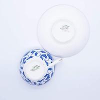 Blue and White Spode Miniature Cup and Saucer (4 of 5) Blue and White Spode Miniature Cup and Saucer (4 of 5)