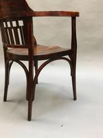 Secession Desk Chair by Otto Wagner, stamped (6 of 11) Secession Desk Chair by Otto Wagner, stamped (6 of 11)