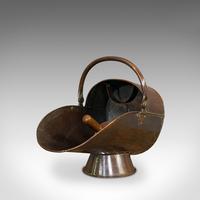 Antique Helmet Coal Scuttle, English, Copper, Fireside Bucket, Victorian, 1870 (7 of 11) Antique Helmet Coal Scuttle, English, Copper, Fireside Bucket, Victorian, 1870 (7 of 11)