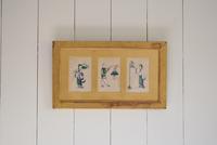 Set of Three Antique Chinese Pith Paper Paintings (10 of 10) Set of Three Antique Chinese Pith Paper Paintings (10 of 10)