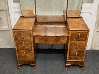 Stylish Art Deco Burr Walnut Dressing Table (3 of 20) Stylish Art Deco Burr Walnut Dressing Table (3 of 20)