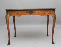 19th Century French Kingwood & Marquetry Centre Table (3 of 6) 19th Century French Kingwood & Marquetry Centre Table (3 of 6)
