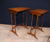 Regency Nest Tables Quartetto Bamboo Legs (3 of 12) Regency Nest Tables Quartetto Bamboo Legs (3 of 12)