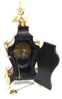Antique French Shell & Ormolu 8-Day Striking Mantel Clock Rococo Boulle Case Segment Dial Signed (7 of 13) Antique French Shell & Ormolu 8-Day Striking Mantel Clock Rococo Boulle Case Segment Dial Signed (7 of 13)