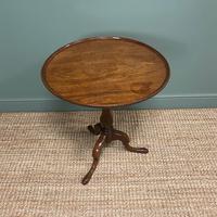 Stunning Georgian Mahogany Antique Tripod Table (6 of 6) Stunning Georgian Mahogany Antique Tripod Table (6 of 6)