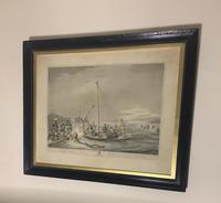 Georgian framed aquatint after Samuel Howitt (9 of 9) Georgian framed aquatint after Samuel Howitt (9 of 9)