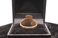 9ct Gold Ring, size R, weighing 4.1g (4 of 5) 9ct Gold Ring, size R, weighing 4.1g (4 of 5)