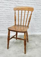 Set of 6 Stick Back Windsor Kitchen Chairs (6 of 6) Set of 6 Stick Back Windsor Kitchen Chairs (6 of 6)